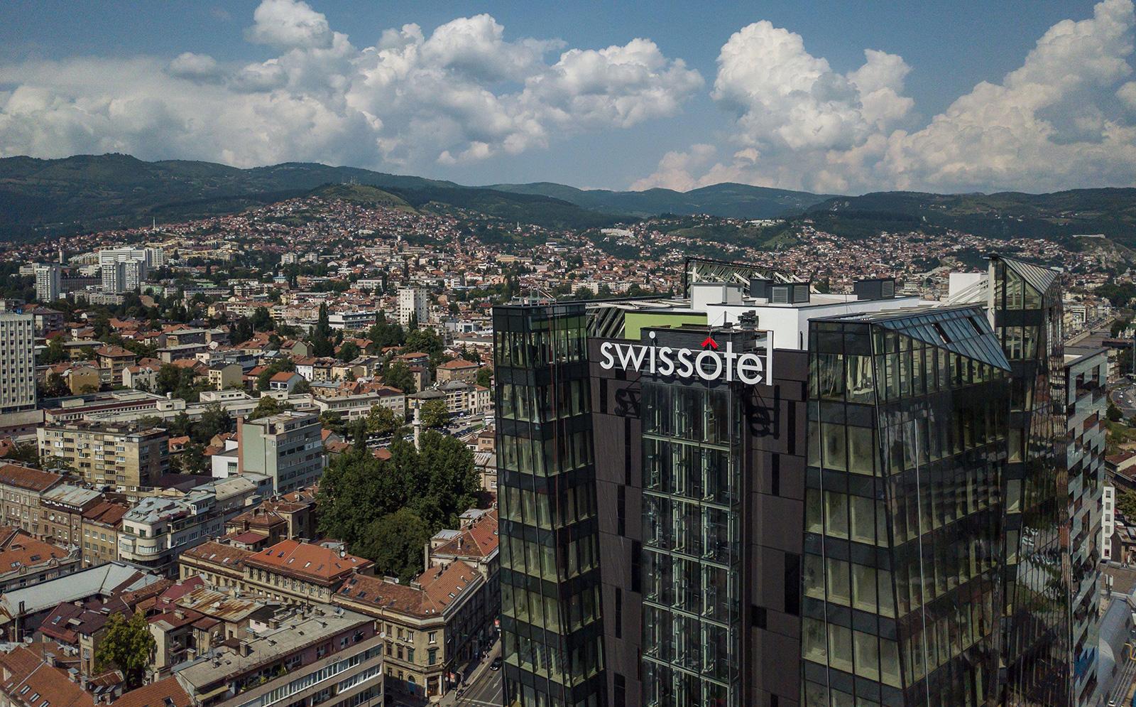 Swissotel SJJ Extérieur photo The Swissôtel in Belgrade