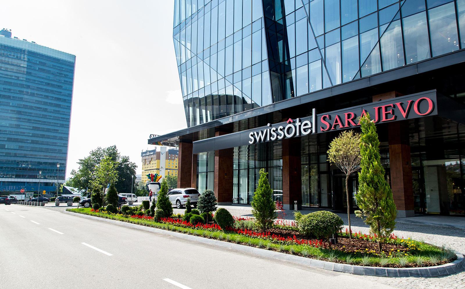 Swissotel SJJ Extérieur photo Swissôtel Sarajevo