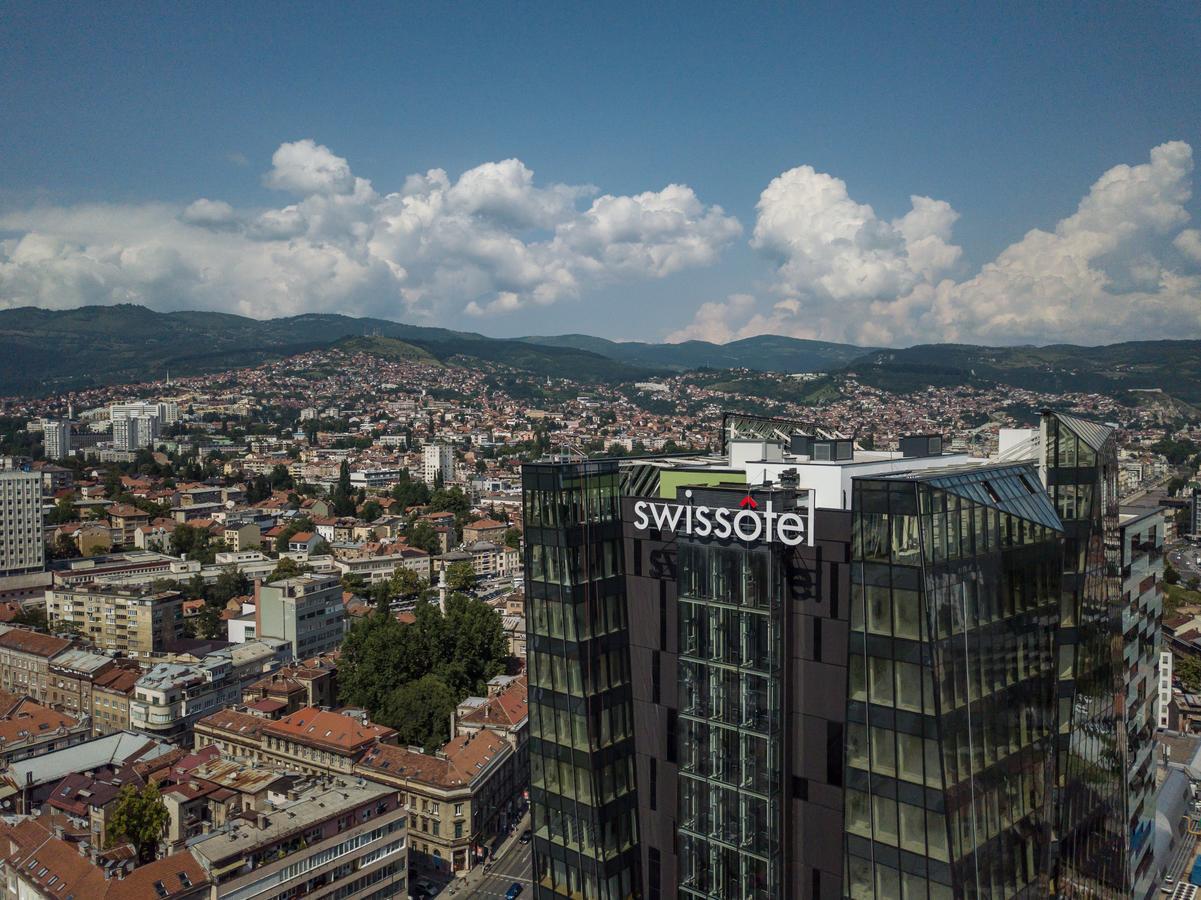 Swissotel SJJ Extérieur photo Swissôtel Krasnaya Rechka