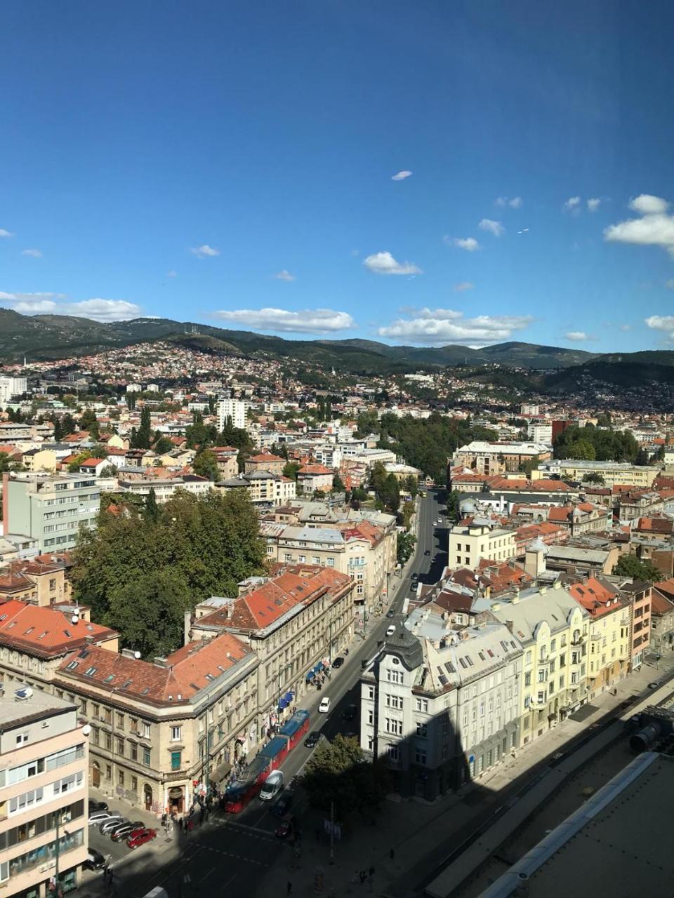Swissotel SJJ Extérieur photo View of the city