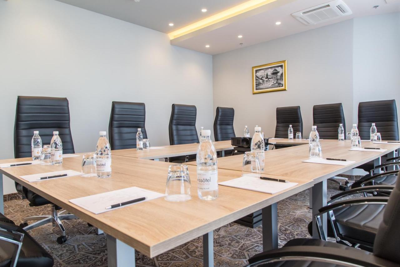 Swissotel SJJ Extérieur photo Meeting room